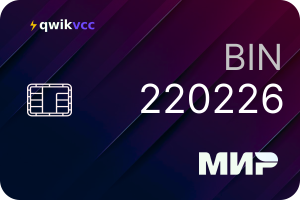 RUSSIAN MIR CARD